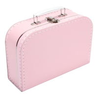 Kinderkoffertjes Effen - 25 cm - Diverse kleuren (25-7810)